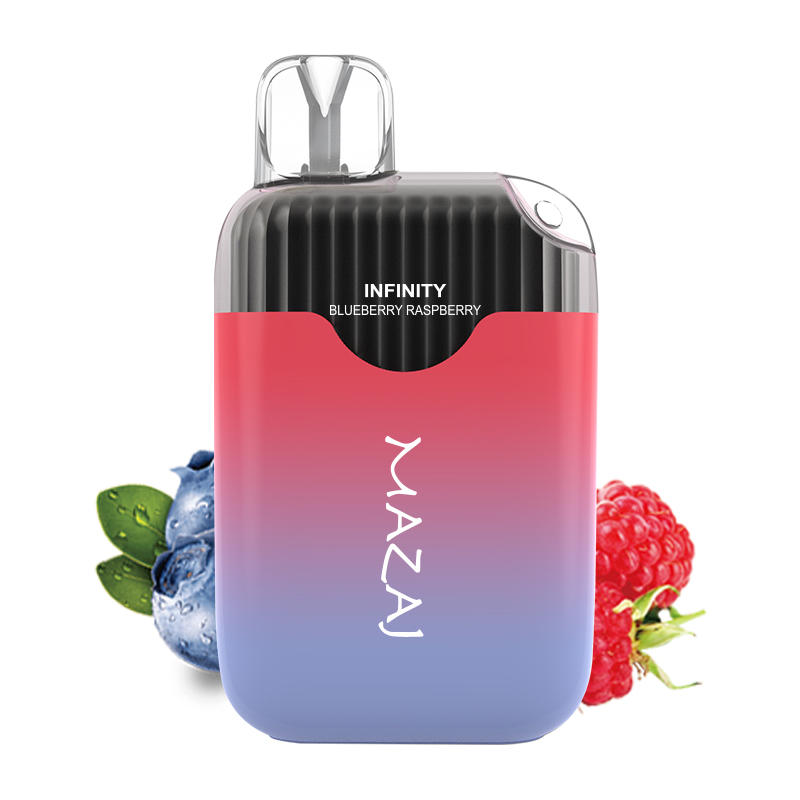 18. Blueberry Raspberry