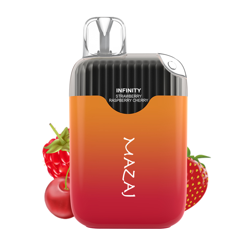 3. Strawberry Raspberry Cherry