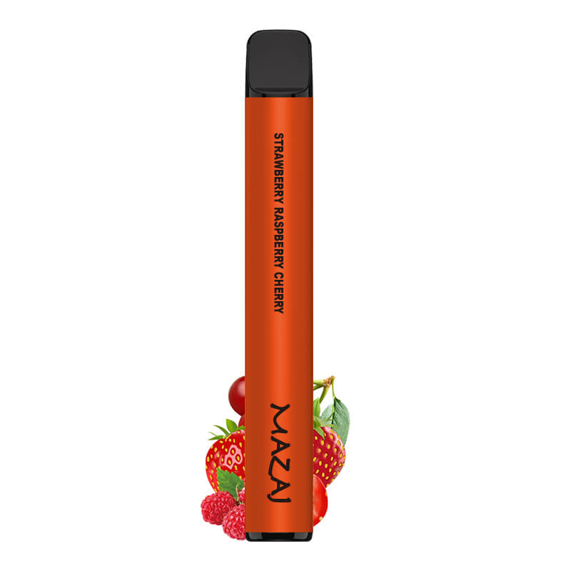 Mazaj 1000 Puffs Strawberry Raspberry Cherry