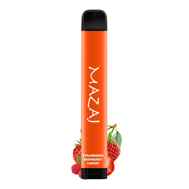 Mazaj Flow Strawberry Raspberry Cherry