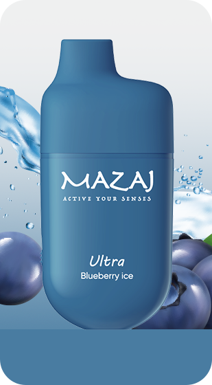 Blueberry ice