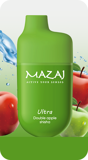 Double apple shisha