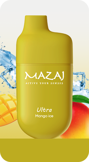 Mango ice