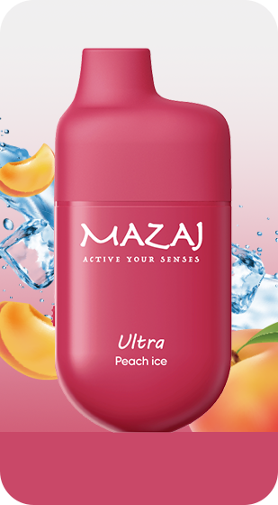 Peach ice