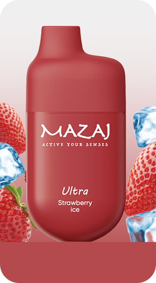 Strawberry ice