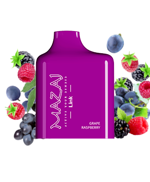 6 Grape Raspberry