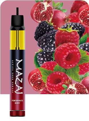 8 Pomegranate Berry